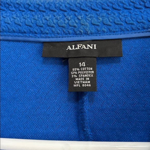 Alfani Royal Blue Women's Blazer - Picture 2 of 4